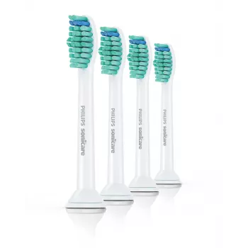 Philips Sonicare ProResults HX6014/87 4 kpl:n pakkaus vaihtoharjaspäitä valkoinen
