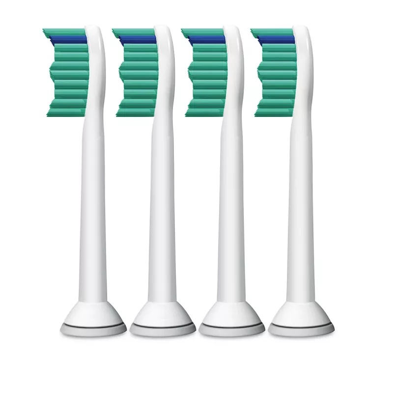 Philips Sonicare ProResults HX6014/87 4 kpl:n pakkaus vaihtoharjaspäitä valkoinen