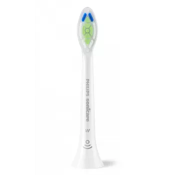 Vaihtoharjaspäät Philips HX6062/87 varaosa 2 kpl:n pakkaus, keskikokoiset harjakset, valkoinen