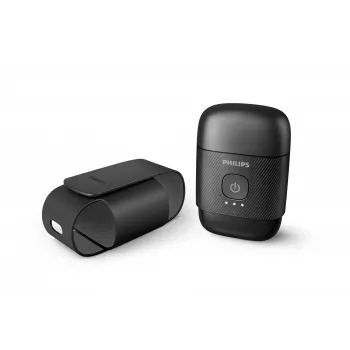 Partakone Philips 500 series S591/05 pyörivä partakone trimmeri musta