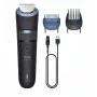 Partatrimmeri Philips BT3665/15 täysmetalliterillä, 0,5–20 mm, 40 vaihetta, langaton, musta