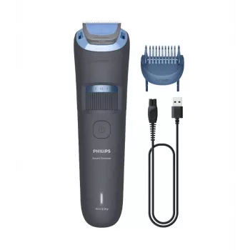 Philips partaleikkuri 3000 Series BT3617/15 partojen hoito pyöristetyillä kärkiterillä