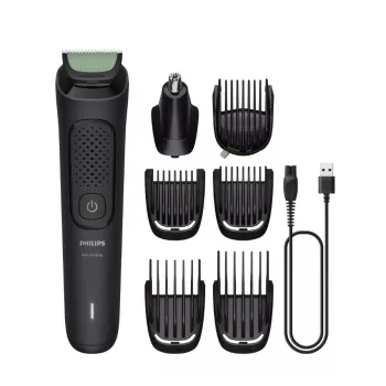 Philips All-in-One trimmeri MG3930/15 7-in-1 musta 0,5 mm–1,6 cm