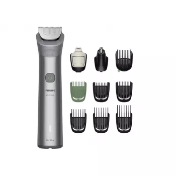 All-in-One trimmeri Philips 5000 Series MG5921/15 — 10-in-1, Li-Ion, 0,5–16 mm, 120 min käyttöaika, vedenpitävä