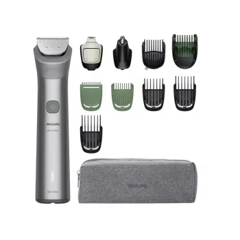 Trimmeri Philips All-in-One Trimmer 5000 Series MG5941/15 vaaleanharmaa 11-in-1