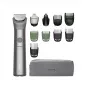 Trimmeri Philips All-in-One Trimmer 5000 Series MG5941/15 vaaleanharmaa 11-in-1
