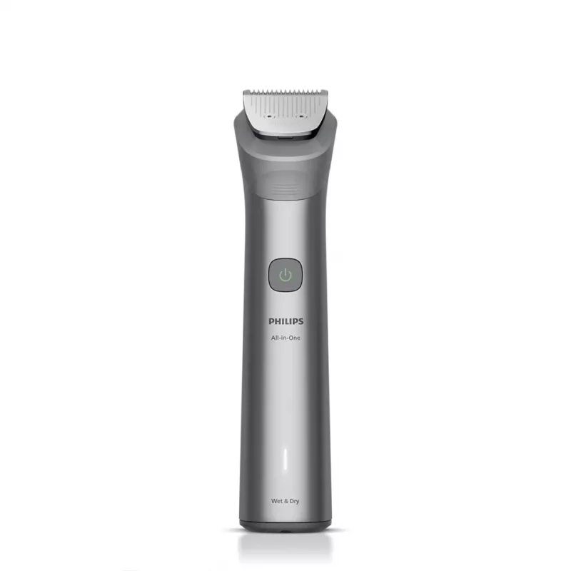 Trimmeri Philips All-in-One Trimmer 5000 Series MG5941/15 vaaleanharmaa 11-in-1