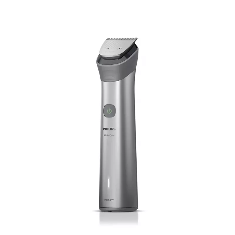 Trimmeri Philips All-in-One Trimmer 5000 Series MG5941/15 vaaleanharmaa 11-in-1