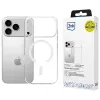 Suojakotelo 3MK Armor MagCase Apple iPhone 17 Pro, magneettikiinnitys, läpinäkyvä/savunvärinen