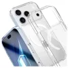 Suojakotelo 3MK Armor MagCase Apple iPhone 17 Pro, magneettikiinnitys, läpinäkyvä/savunvärinen
