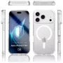 Suojakotelo 3MK Armor MagCase Apple iPhone 17 Pro, magneettikiinnitys, läpinäkyvä/savunvärinen