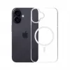 3mk Armor MagCase suojakuori Apple iPhone 17:lle, MagSafe-yhteensopiva, TPU-takakuori, vahvistetut kulmat, läpinäkyvä