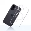 3mk Armor MagCase suojakuori Apple iPhone 17:lle, MagSafe-yhteensopiva, TPU-takakuori, vahvistetut kulmat, läpinäkyvä