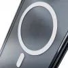 3mk Armor MagCase suojakuori Apple iPhone 17:lle, MagSafe-yhteensopiva, TPU-takakuori, vahvistetut kulmat, läpinäkyvä