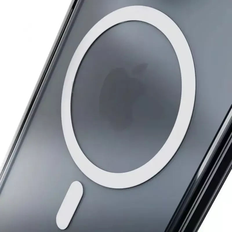3mk Armor MagCase suojakuori Apple iPhone 17:lle, MagSafe-yhteensopiva, TPU-takakuori, vahvistetut kulmat, läpinäkyvä