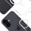 3mk Armor MagCase suojakuori Apple iPhone 17:lle, MagSafe-yhteensopiva, TPU-takakuori, vahvistetut kulmat, läpinäkyvä