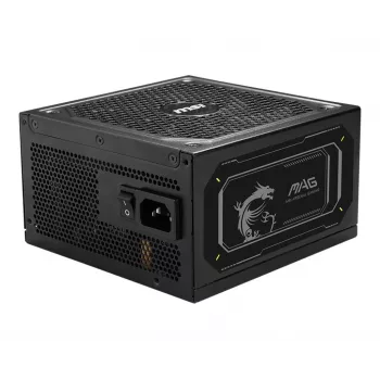 MSI MAG A1000GL PCIE5 II virtalähde 1000 W 24-pin ATX ATX musta