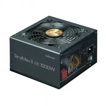 Zalman TeramaxII SE virtalähde 1000 W 18+10-pin ATX ATX musta