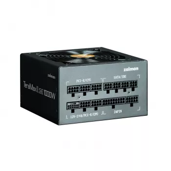 Zalman TeramaxII SE virtalähde 1000 W 18+10-pin ATX ATX musta