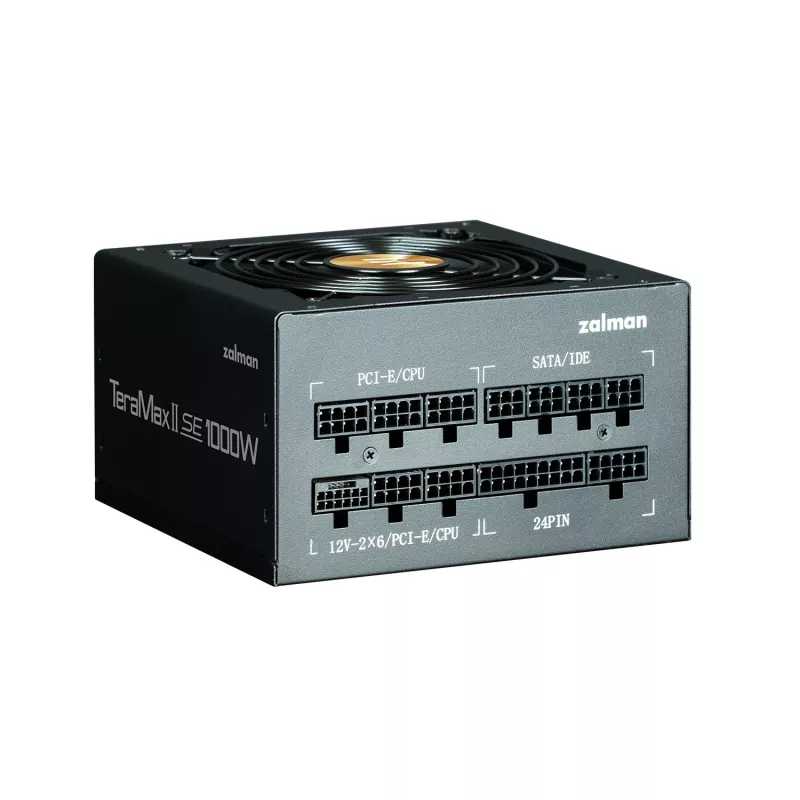 Zalman TeramaxII SE virtalähde 1000 W 18+10-pin ATX ATX musta