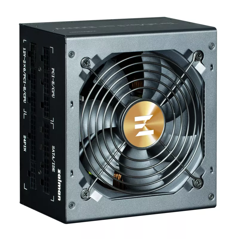 Zalman TeramaxII SE virtalähde 1000 W 18+10-pin ATX ATX musta