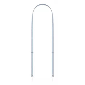 Kantohihna Apple Crossbody Strap vaaleansininen 2,08 m rPET ruostumaton teräs