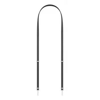 APPLE Crossbody Strap - musta
