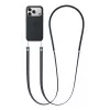 APPLE Crossbody Strap - musta