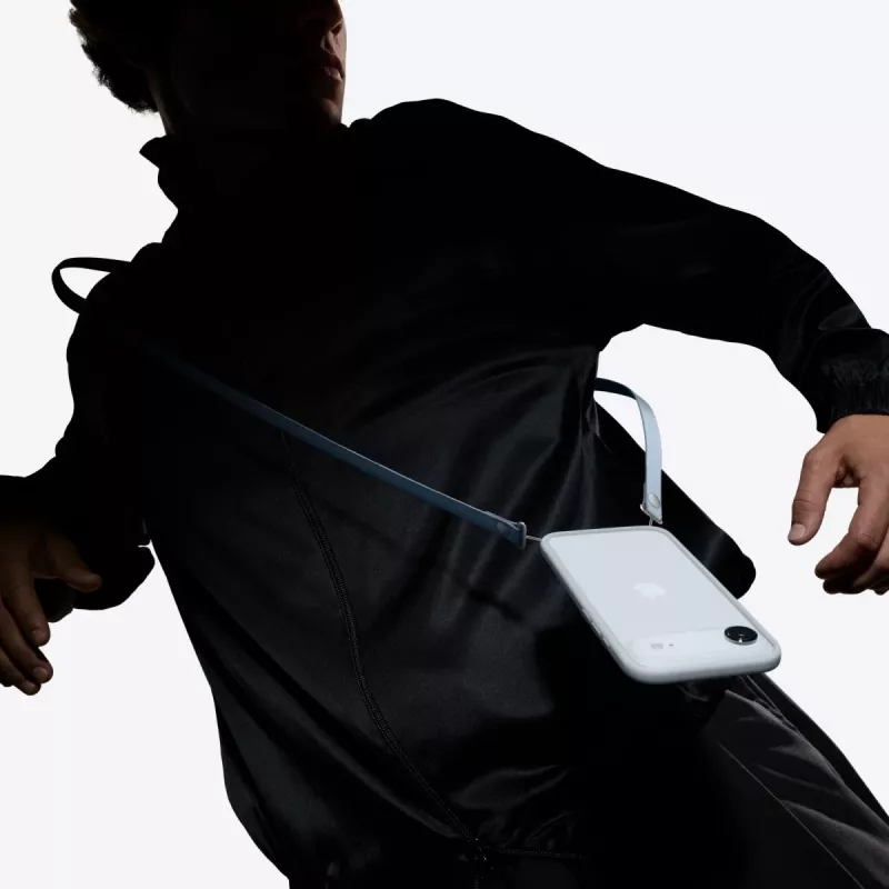 APPLE Crossbody Strap - musta