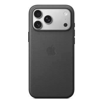 APPLE iPhone 17 Pro Max – TechWoven kuori MagSafe-yhteensopiva – musta