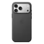 APPLE iPhone 17 Pro Max – TechWoven kuori MagSafe-yhteensopiva – musta