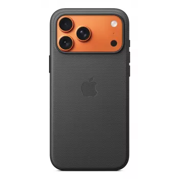 APPLE iPhone 17 Pro Max – TechWoven kuori MagSafe-yhteensopiva – musta