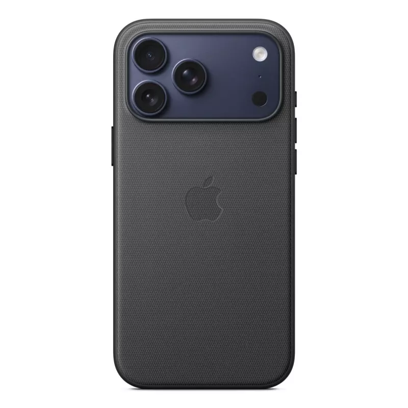 APPLE iPhone 17 Pro Max – TechWoven kuori MagSafe-yhteensopiva – musta