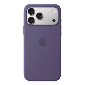 APPLE iPhone 17 Pro Max - silikonikuori MagSafe-yhteensopiva - violetti sumu