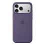 APPLE iPhone 17 Pro Max - silikonikuori MagSafe-yhteensopiva - violetti sumu