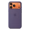 APPLE iPhone 17 Pro Max - silikonikuori MagSafe-yhteensopiva - violetti sumu