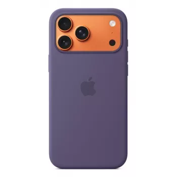 APPLE iPhone 17 Pro Max - silikonikuori MagSafe-yhteensopiva - violetti sumu
