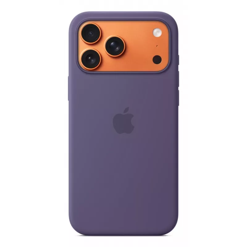 APPLE iPhone 17 Pro Max - silikonikuori MagSafe-yhteensopiva - violetti sumu