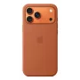 APPLE iPhone 17 Pro Max – silikonikuori MagSafe-yhteensopiva – terrakotta