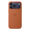APPLE iPhone 17 Pro Max – silikonikuori MagSafe-yhteensopiva – terrakotta