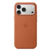 APPLE iPhone 17 Pro Max – silikonikuori MagSafe-yhteensopiva – terrakotta