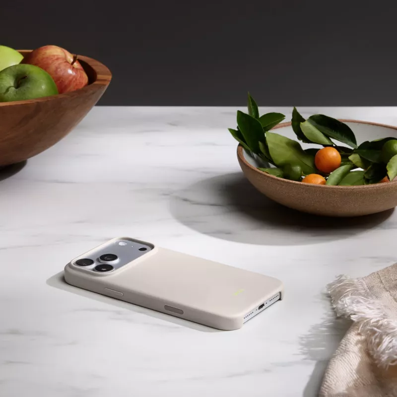 APPLE Beats iPhone 17 Pro Max - kuori MagSafe-yhteensopiva ja kameran ohjaus - Lime Stone