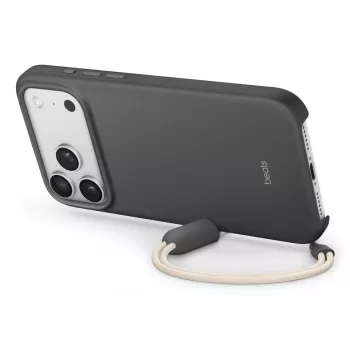 APPLE Beats iPhone 17 Pro Max - Kickstand-kuori MagSafe-yhteensopiva ja kameran ohjaus - graniitinharmaa