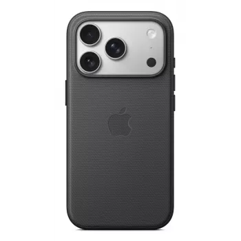 Kuori Apple iPhone 17 Pro TechWoven kuori MagSafe-yhteensopiva musta