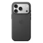 Kuori Apple iPhone 17 Pro TechWoven kuori MagSafe-yhteensopiva musta