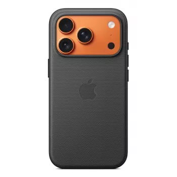 Kuori Apple iPhone 17 Pro TechWoven kuori MagSafe-yhteensopiva musta