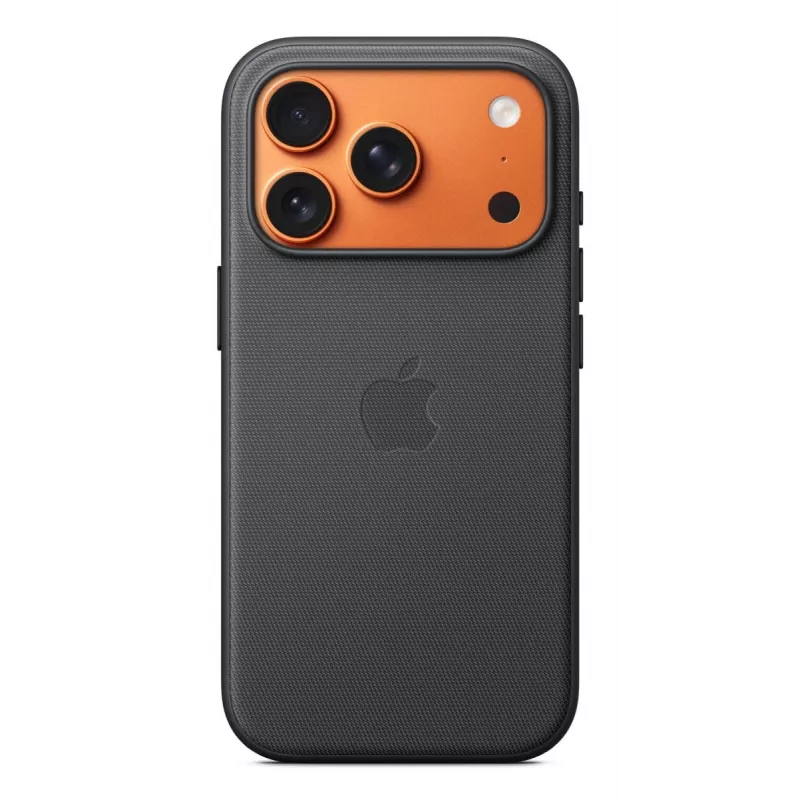 Kuori Apple iPhone 17 Pro TechWoven kuori MagSafe-yhteensopiva musta