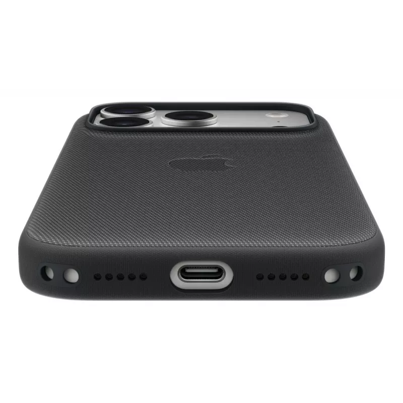 Kuori Apple iPhone 17 Pro TechWoven kuori MagSafe-yhteensopiva musta