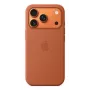 APPLE iPhone 17 Pro – silikonikuori MagSafe-yhteensopiva – terrakotta