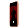 APPLE iPhone 17 Pro – silikonikuori MagSafe-yhteensopiva – terrakotta